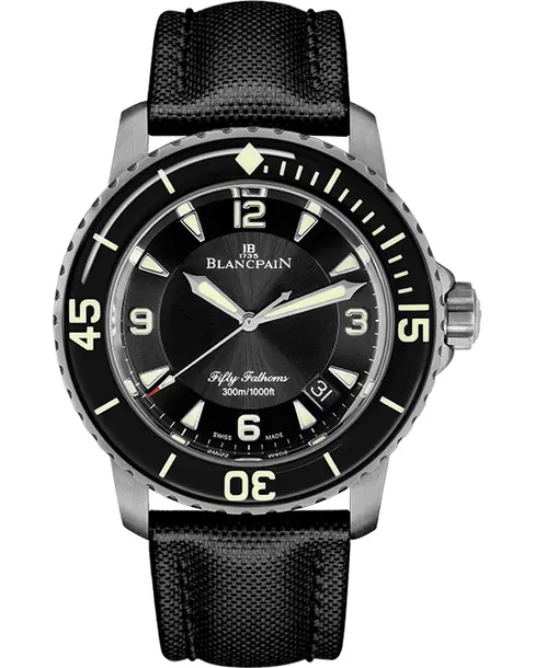Fifty Fathoms Automatique - Cortina Watch