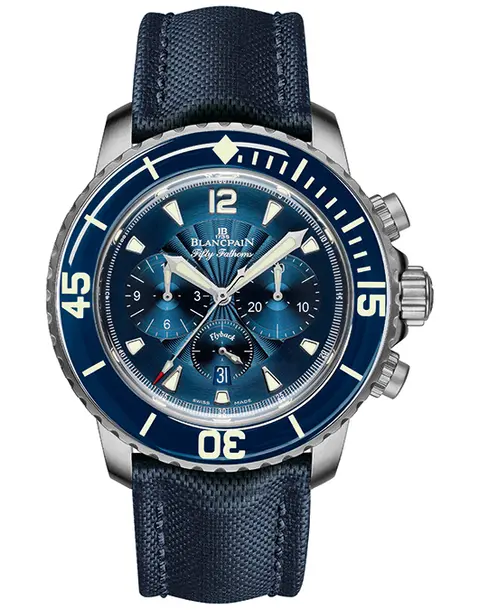 Fifty Fathoms Chronographe Flyback - Cortina Watch