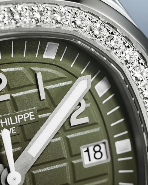 Aquanaut Luce, Stainless Steel - Cortina Watch