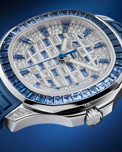 Aquanaut Luce Haute Joaillerie - Cortina Watch
