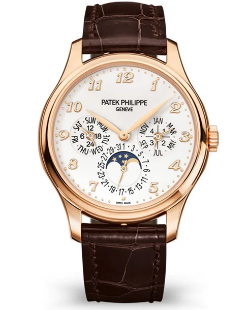 Perpetual calendar - Cortina Watch