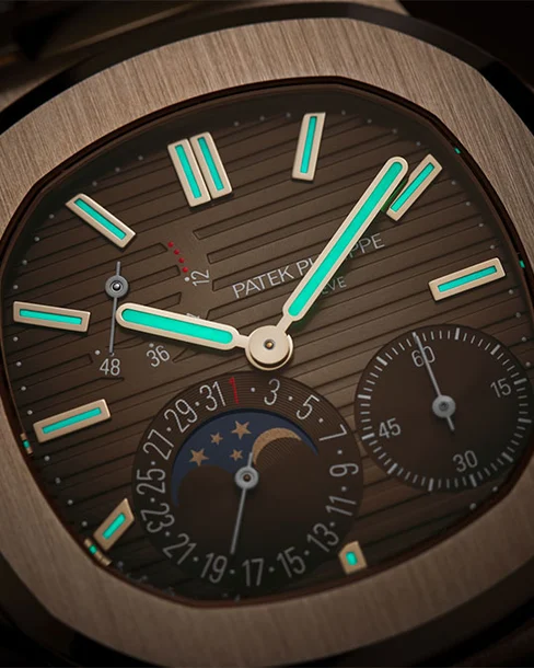 Moon Phases - Cortina Watch