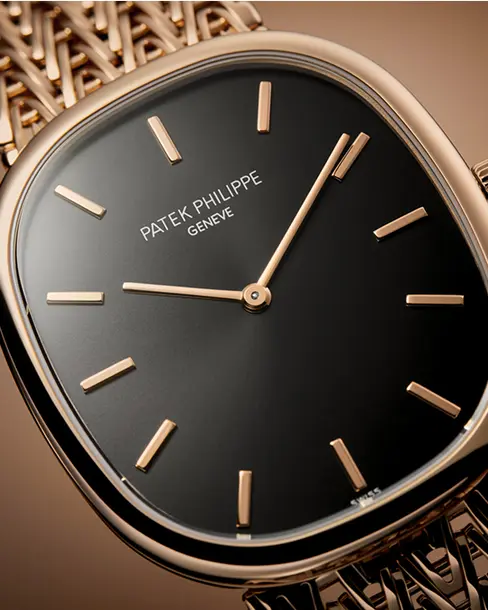 Golden Ellipse - Cortina Watch