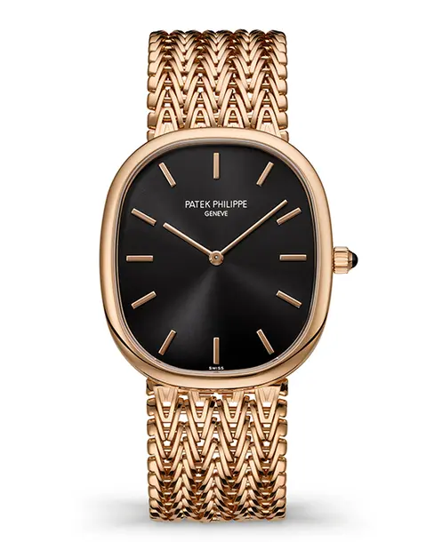 Golden Ellipse - Cortina Watch
