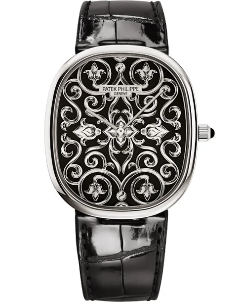 Golden Ellipse Haut Artisanat - Cortina Watch