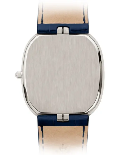 Blue Dial Platinum - Cortina Watch
