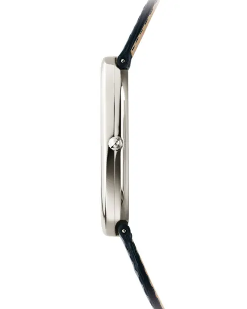 Blue Dial Platinum - Cortina Watch