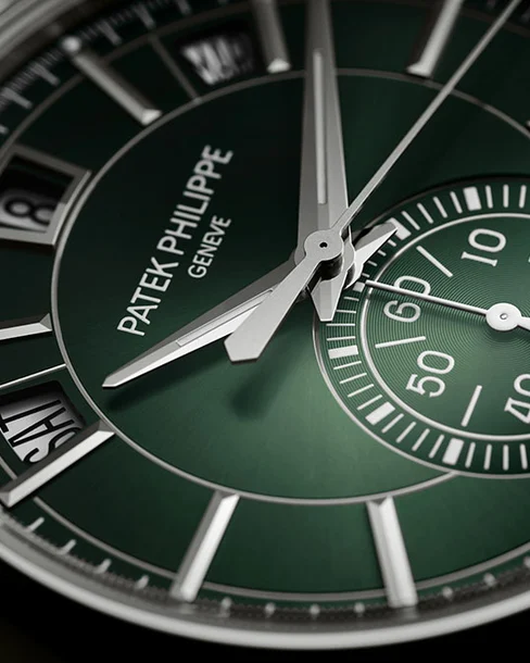 Flyback Chronograph, Annual Calendar - Cortina Watch