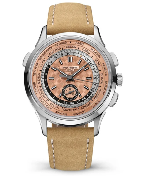 World time, Flyback Chronograph - Cortina Watch