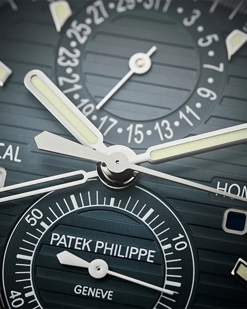 Flyback Chronograph, Travel Time - Cortina Watch