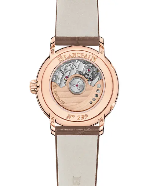 Villeret Dame Quantième Phases de Lune - Cortina Watch