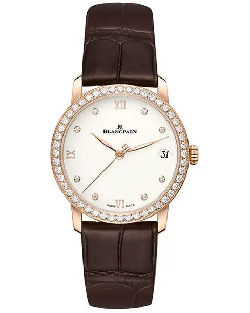 Villeret Women Date - Cortina Watch