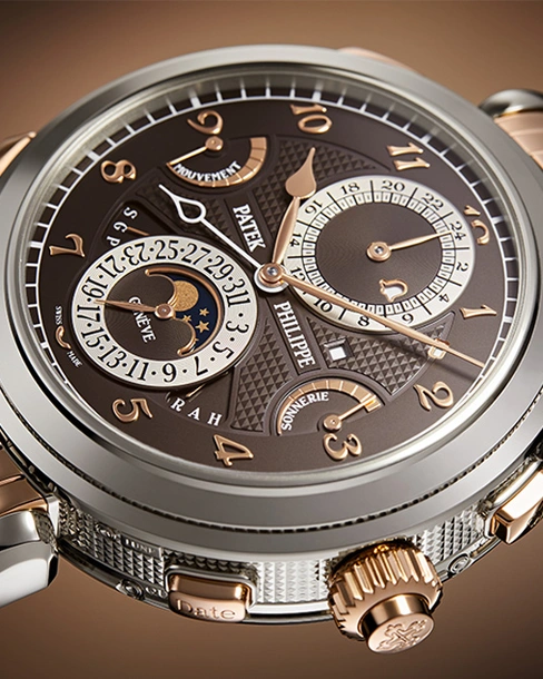 Patek Philippe Grandmaster Chime - Cortina Watch