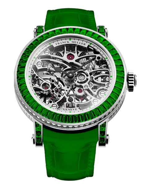 Round Skeleton Baguette 31 - Cortina Watch