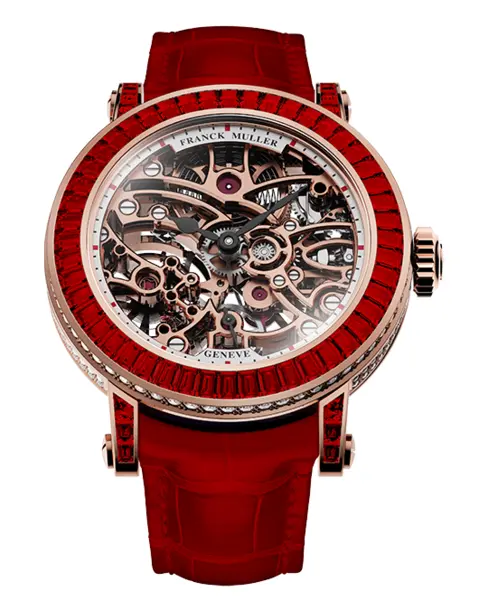 Round Skeleton Baguette 31 - Cortina Watch