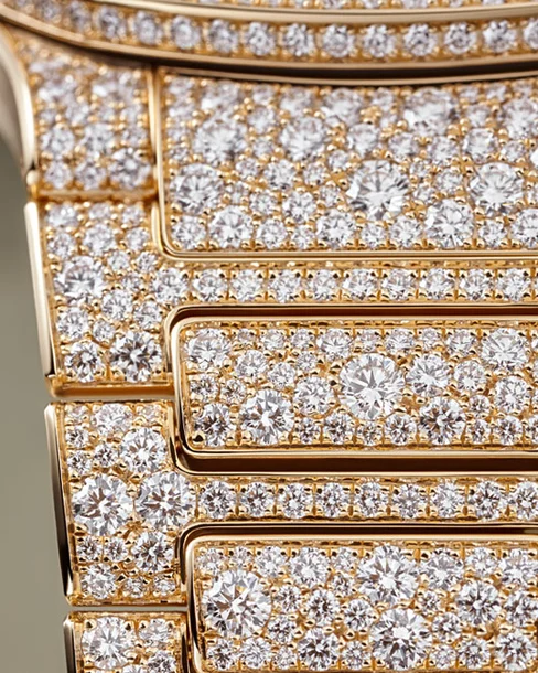 Nautilus Haute Joaillerie - Cortina Watch