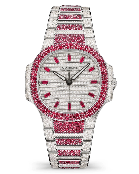 Nautilus Haute Joaillerie - Cortina Watch