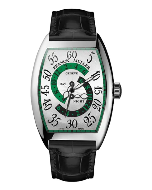 Cintrée Curvex Double Retrograde Hour - Cortina Watch