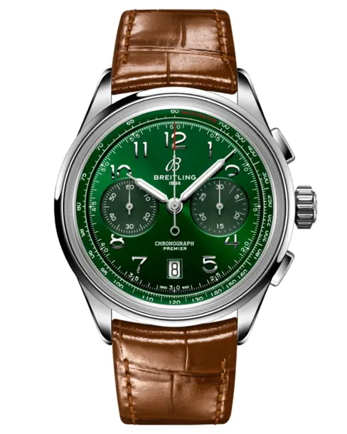 Premier B01 Chronograph 42 - Cortina Watch