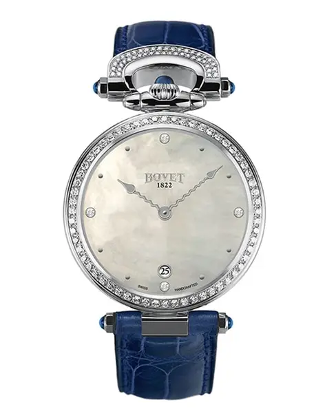 Miss Audrey White Mother-of-Pearl - Cortina Watch