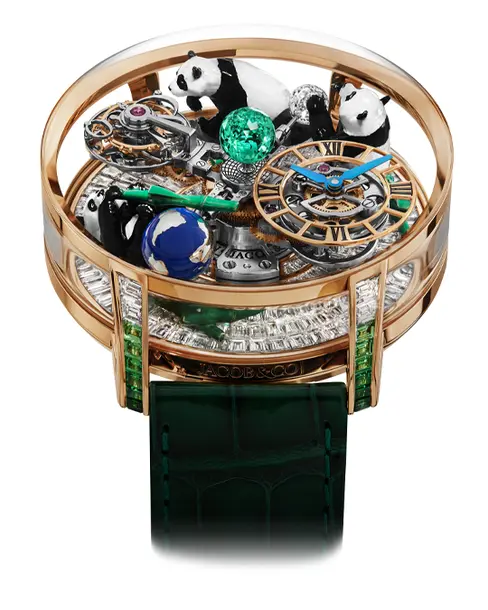 Astronomia Solar Baguette Static Pandas - Cortina Watch