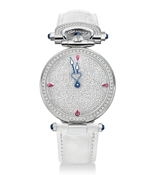 Miss Audrey “Bris de Verre” - Cortina Watch