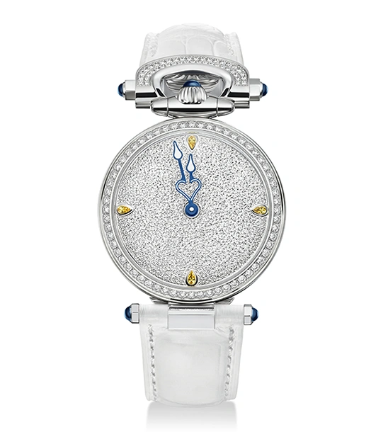 Miss Audrey “Bris de Verre” - Cortina Watch