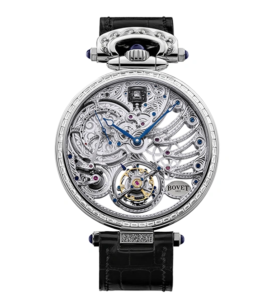 Virtuoso XI in 18K White Gold - Cortina Watch