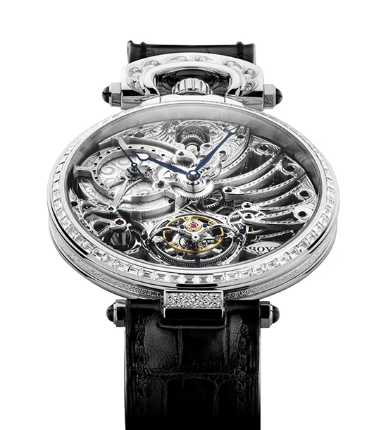 Virtuoso XI in 18K White Gold - Cortina Watch