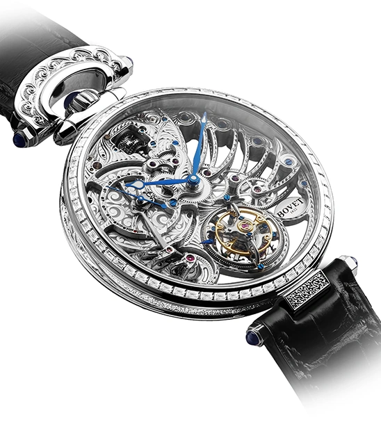 Virtuoso XI in 18K White Gold - Cortina Watch