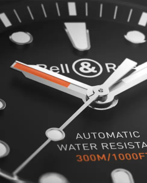 BR 03-92 Diver Black Matte - Cortina Watch
