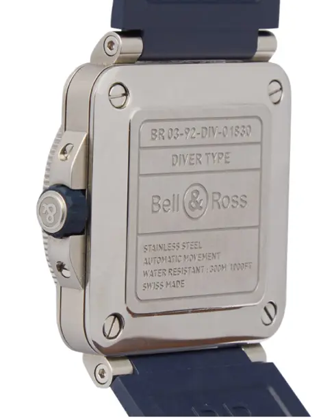 BR 03-92 Diver Blue - Cortina Watch