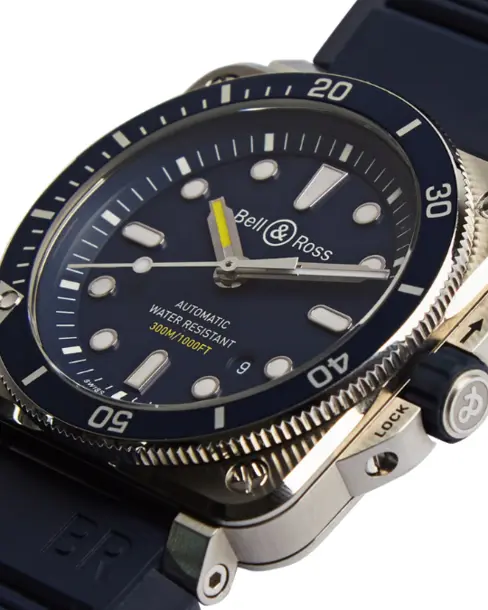 BR 03-92 Diver Blue - Cortina Watch