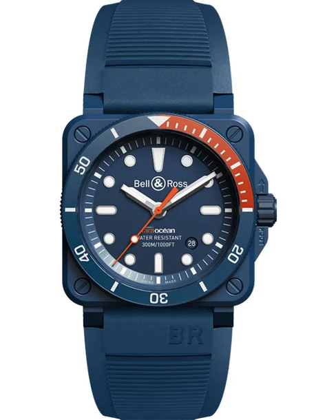 BR 03-92 Diver Tara - Cortina Watch