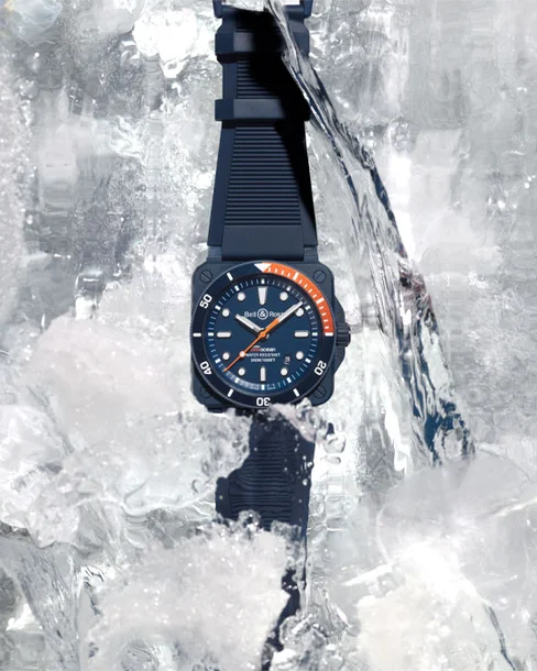 BR 03-92 Diver Tara - Cortina Watch