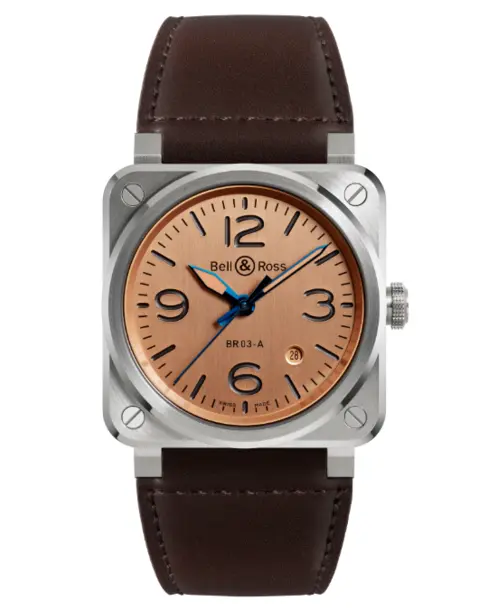 BR 03 Copper - Cortina Watch