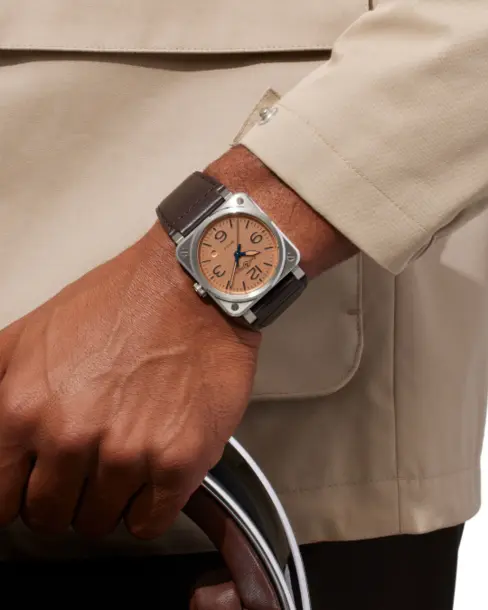 BR 03 Copper - Cortina Watch