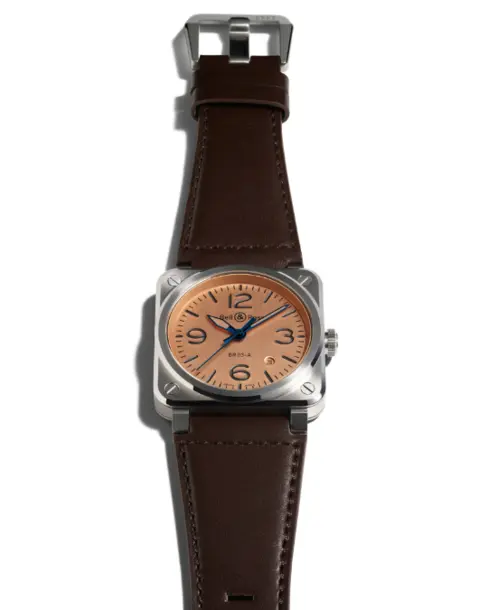 BR 03 Copper - Cortina Watch