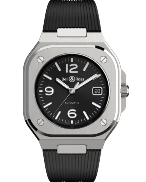 BR 05 Black Steel - Cortina Watch