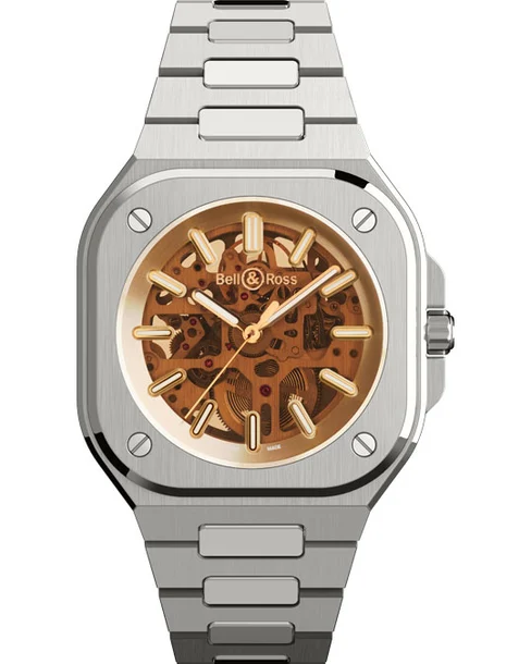 BR 05 Skeleton Golden - Cortina Watch