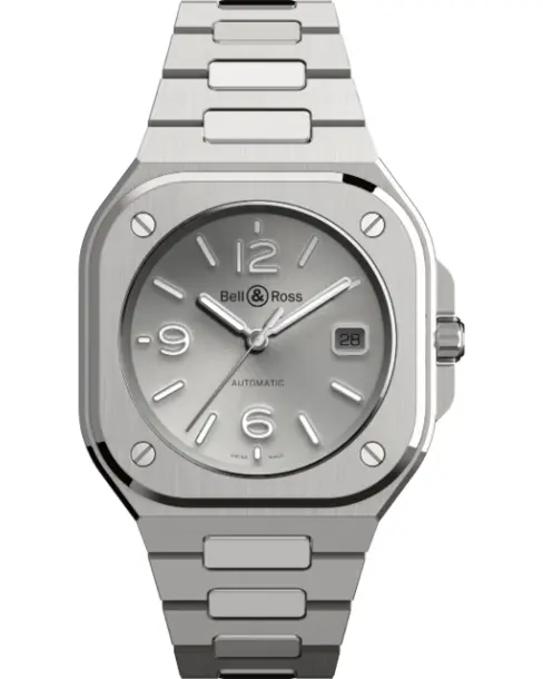 BR 05 Grey Steel - Cortina Watch