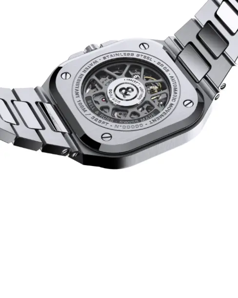 BR 05 Grey Steel - Cortina Watch