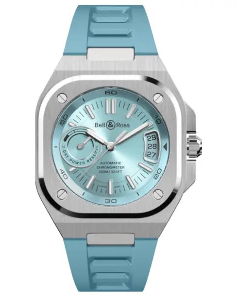 BR-X5 Ice Blue Steel - Cortina Watch