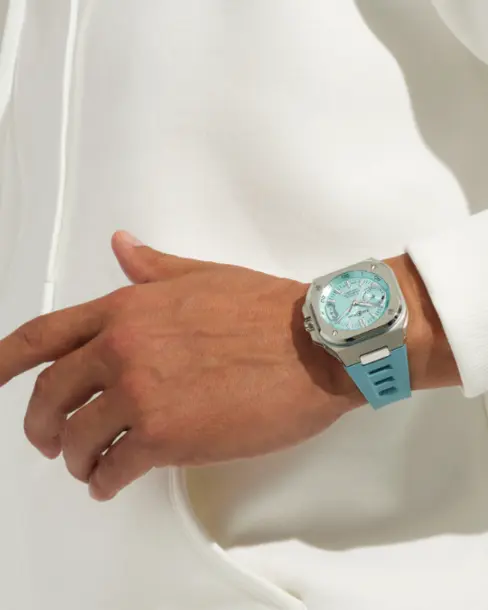 BR-X5 Ice Blue Steel - Cortina Watch