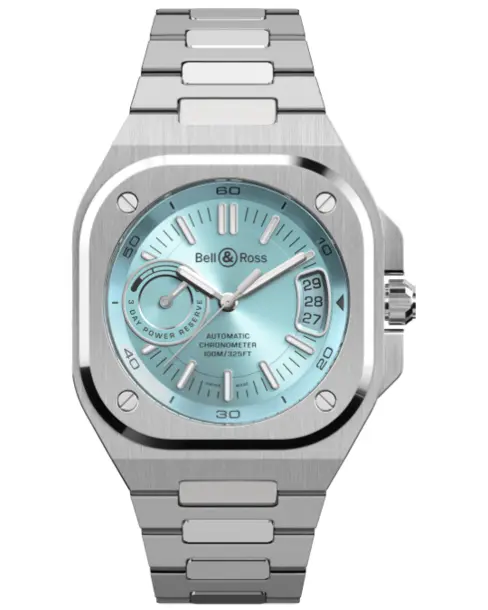 BR-X5 Ice Blue Steel - Cortina Watch
