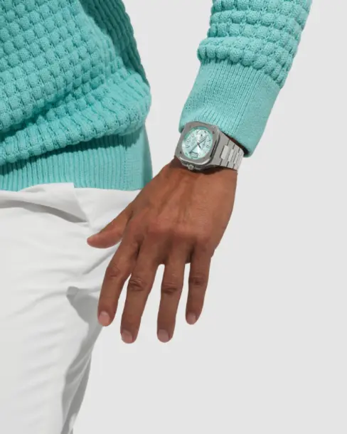 BR-X5 Ice Blue Steel - Cortina Watch