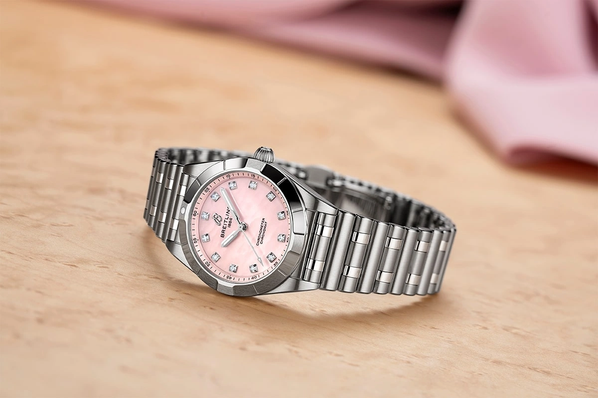 At 28 mm, Breitling’s Latest Chronomat is its Smallest to Date - Cortina Watch