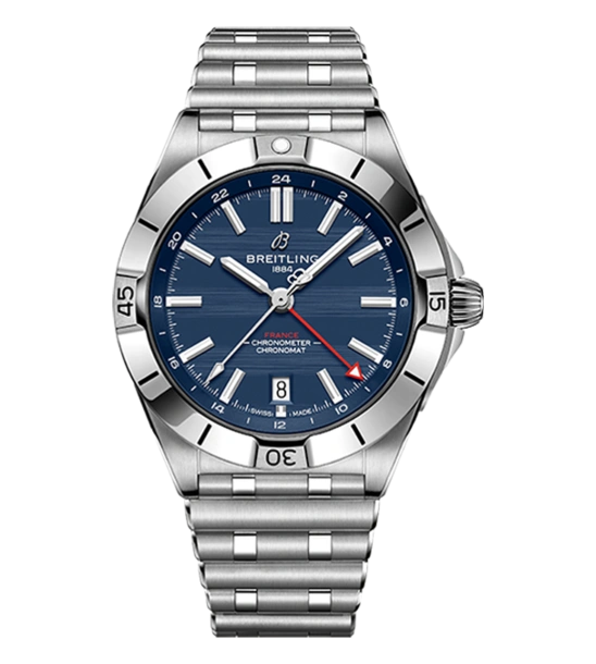 Chronomat Automatic GMT 40 Six Nations France - Cortina Watch