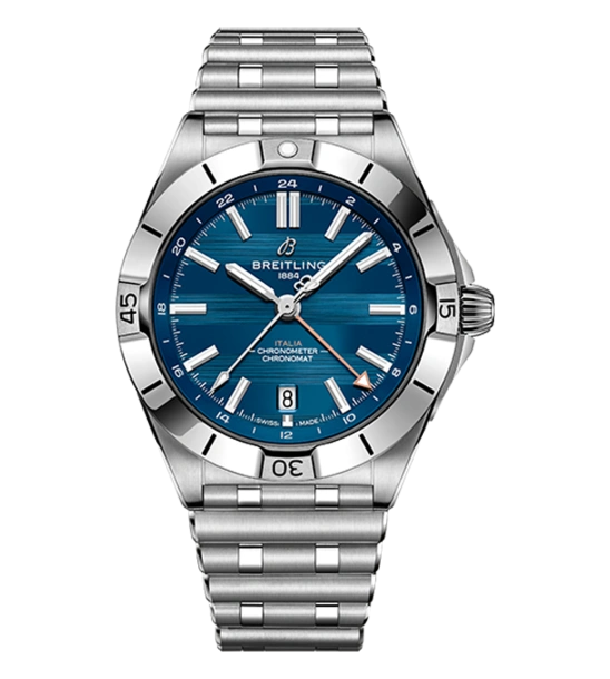 Chronomat Automatic GMT 40 Six Nations Italy - Cortina Watch