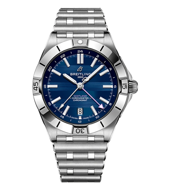 Chronomat Automatic GMT 40 Six Nations Scotland - Cortina Watch